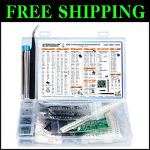 Load image into Gallery viewer, Professional SMD Resistor, Capacitor &amp; Diode Kit - 2900 Pieces for All Projects