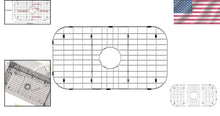 Load image into Gallery viewer, Easy-Clean Sink Protector Grid - 26"L x 14"W, Ideal for Kitchen Organization