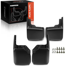 Load image into Gallery viewer, Jeep Wrangler JK Mud Flaps Set: 4PCS for Ultimate Vehicle Protection (2007-2018)