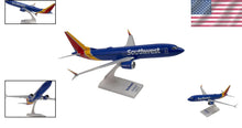 Load image into Gallery viewer, Premium 1:130 Scale Boeing 737 MAX 8 Model with Display Stand - Collectible Gem