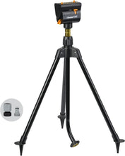 Load image into Gallery viewer, Compact MiniMax Turbo Oscillating Sprinkler with Adjustable Tripod, 4000 Sq Ft