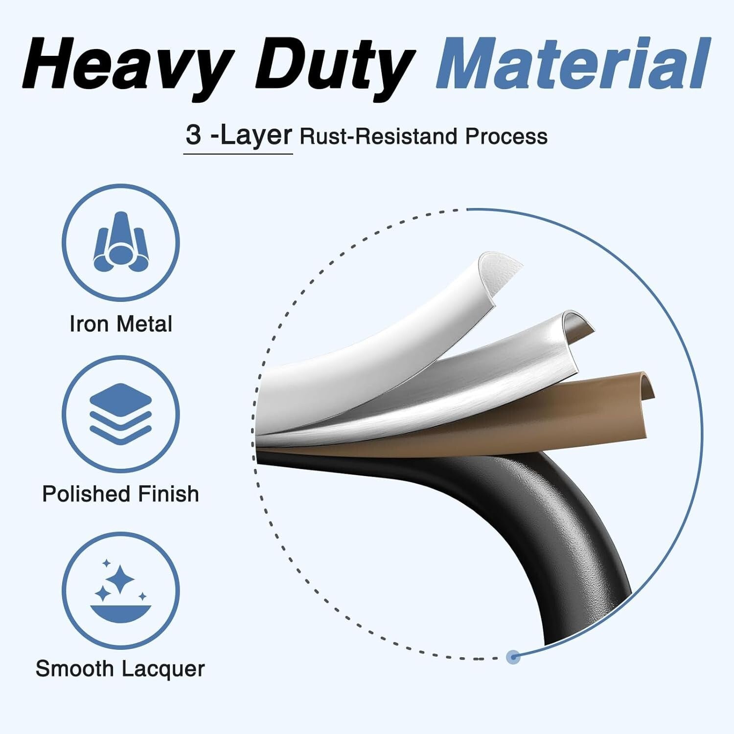 Ultra-Portable 4-Step Step Stool with Safety Handrails – Perfect for All Tasks