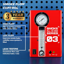 Load image into Gallery viewer, 2025 Upgrade Automotive Smoke Machine with Built-in Compressor &amp; Premium Fluid