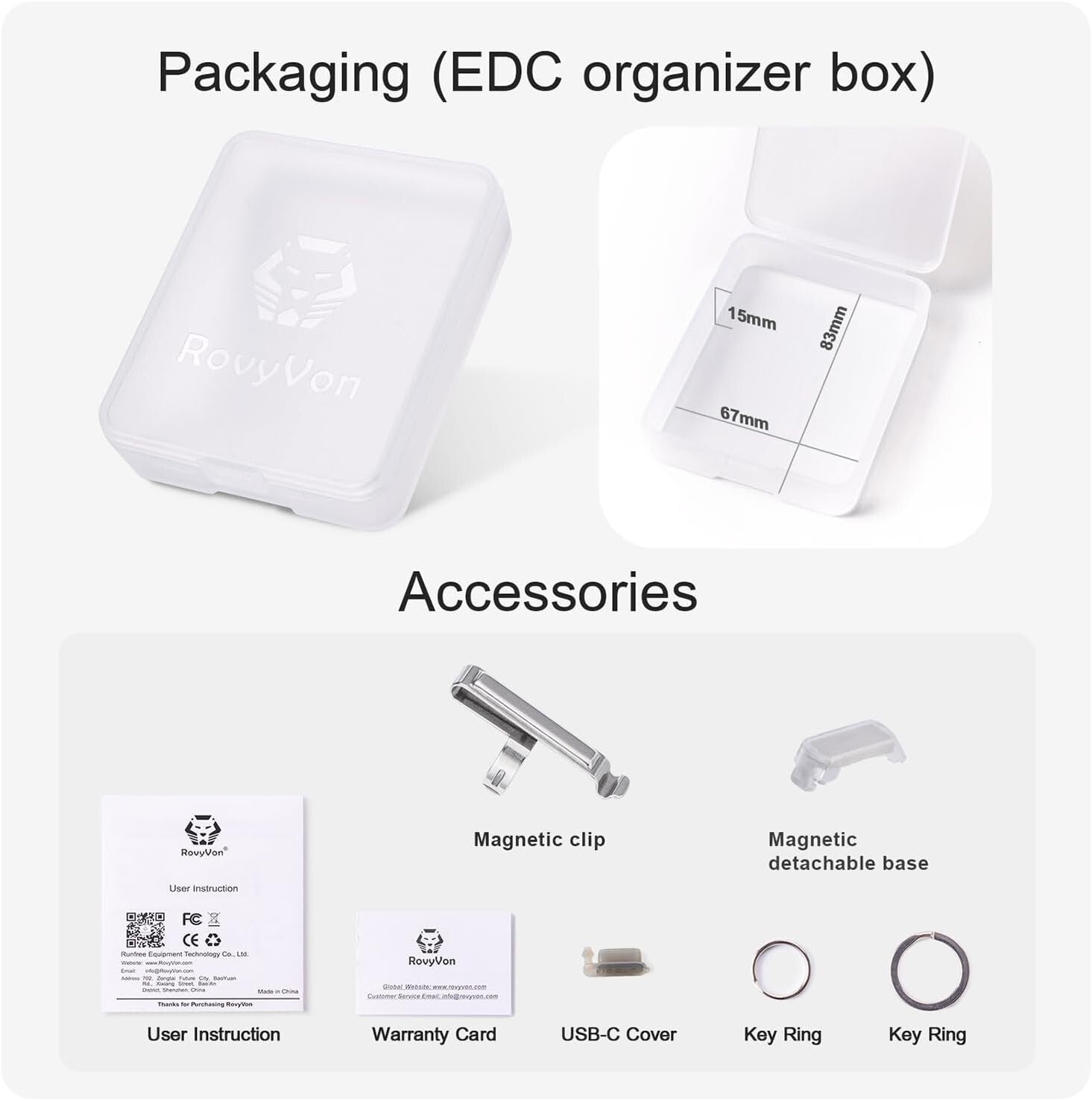 Scratch Resistant Aurora A3 Pro G4 Keychain Flashlight - 650 Lumens Runtime 8H