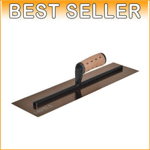 Load image into Gallery viewer, Professional 18" Drywall Trowel with Aluminum Handle and Impact-Resistant Blade