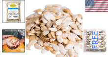 Load image into Gallery viewer, Nutritious 4 LBS Lightly Salted Pumpkin Seeds in Shell - Perfect for Snacking