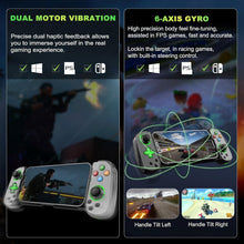 Load image into Gallery viewer, Turbo &amp; 6-Axis Gyro Mobile Gaming Controller for Seamless Streaming Experience