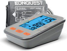 Load image into Gallery viewer, Automatic Upper Arm Blood Pressure Monitor with Extra Large Cuff &amp; LCD Display