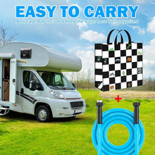 Load image into Gallery viewer, All-Weather 100FT RV Water Hose - Safe &amp; Durable for Camping &amp; Marine Use