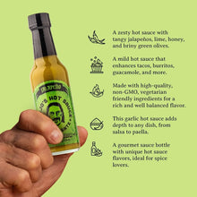 Load image into Gallery viewer, Flavorful Trejo's Hot Sauce with Lime, Honey &amp; Green Olives | Non-GMO | 12 Count