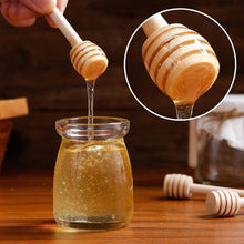Load image into Gallery viewer, 150 Eco-Friendly 3-Inch Wooden Honey Dipper Sticks for Elegant Gifting