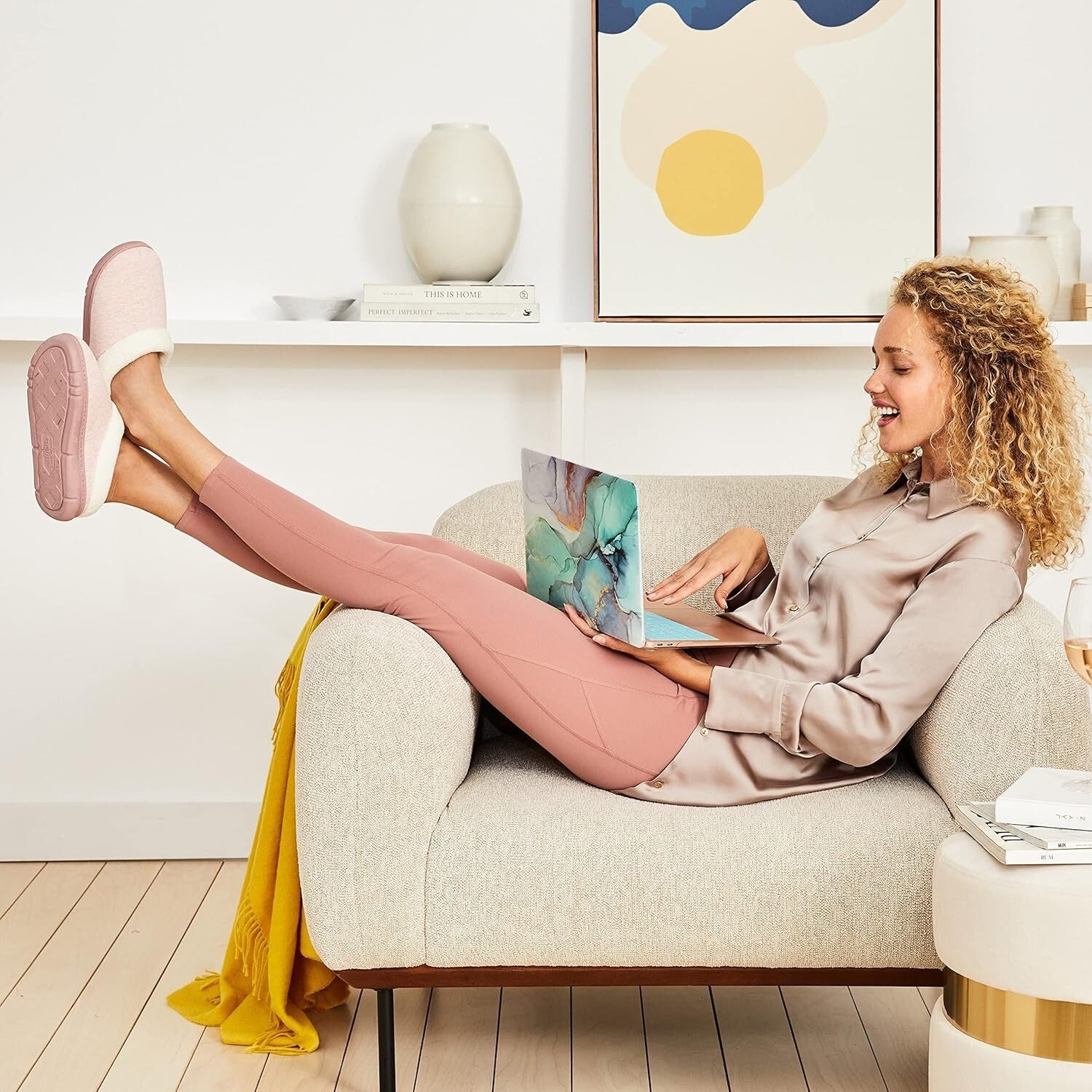 Breathable Memory Foam Women's Clogs - Olive Slip-Ons for Indoor/Outdoor Use