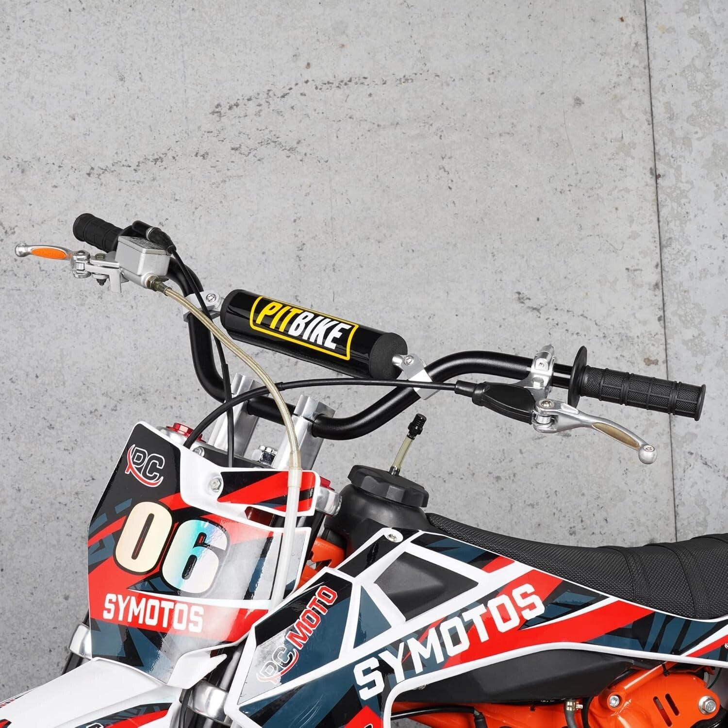 Customizable 7/8” Dirt Bike Handlebars - Premium Finish & Spare Parts Included