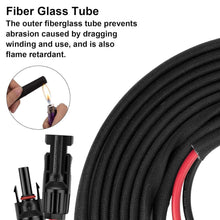 Load image into Gallery viewer, Versatile 10AWG Solar Extension Cable - 50FT with Male and Female Connectors