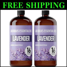 Load image into Gallery viewer, UV-Protected 2-Pack Lavender Essential Oil – 32 oz for All DIY and Aromatherapy