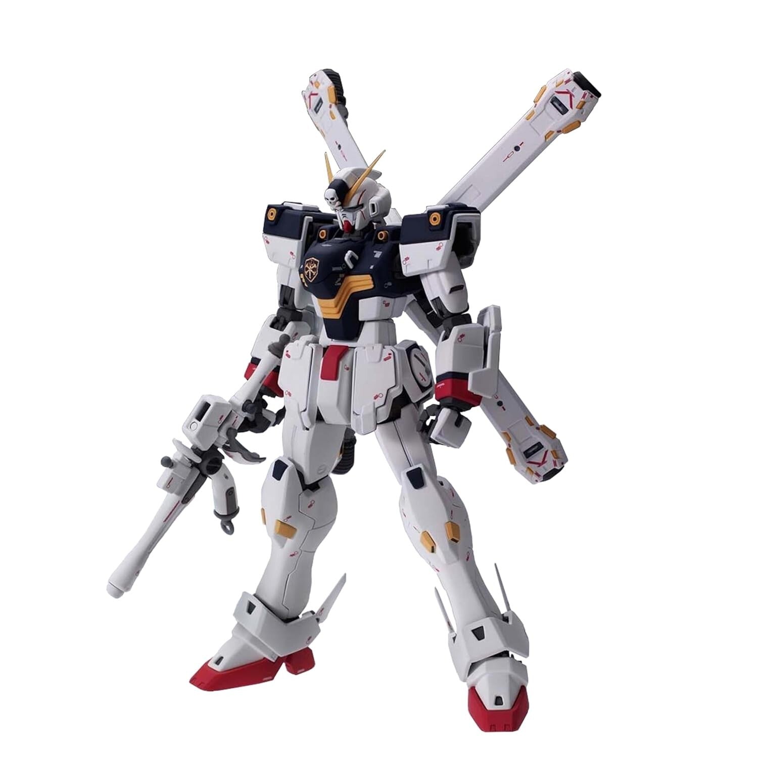 Customizable Crossbone Gundam X1 Model Kit - Pirate-Themed Anime Collectible