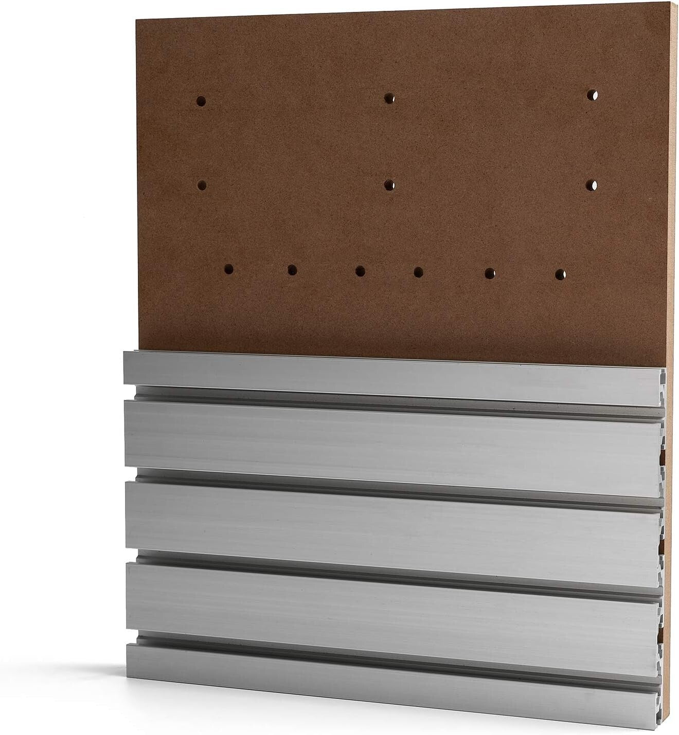 Versatile Aluminum Spoilboard for 3018 CNC - Stable T-Slots for Precision Work