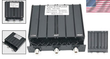 Load image into Gallery viewer, Professional UHF Duplexer 400-470MHz, Low Loss &amp; High Isolation for Repeaters