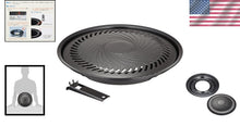 Load image into Gallery viewer, Large Rectangular Nonstick BBQ Plate - Perfect for Memorable Korean BBQ Nights