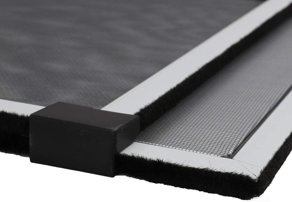 Expandable Window Screens - Adjustable High-Density Mesh, Tool-Free Installation