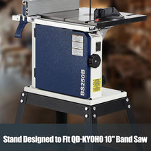 Load image into Gallery viewer, Lightweight Professional Stand for 10" Band Saw – 12.5 lbs Heavy Duty Steel