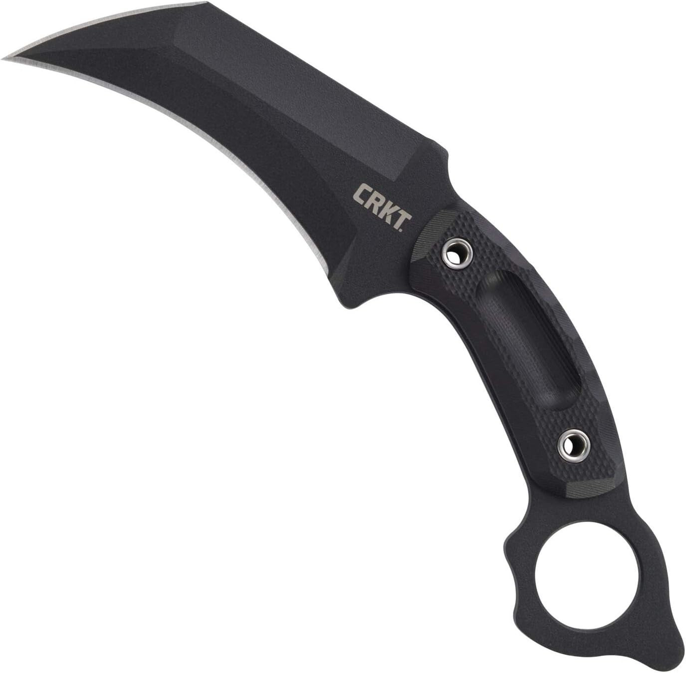 Durable Du Hoc Karambit Knife - 5.1'' Plain Edge SK5 Blade & Customizable Sheath