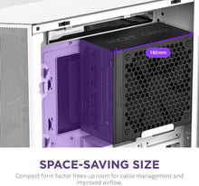 Load image into Gallery viewer, Whisper-Quiet 850W ATX Power Supply - 80 PLUS Gold Efficiency &amp; Compact Design