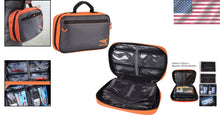Load image into Gallery viewer, Water-Resistant Fishing Gear Bag with Padded Handle - Versatile Tackle Organizer
