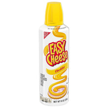 Load image into Gallery viewer, 12 Pack 8 oz Cheddar Cheese Spray - Authentic Flavor, No Refrigeration Needed