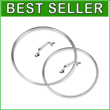 Load image into Gallery viewer, Elevate Cooking with HA1 Glass Lids for 10 &amp; 12 Inch Fry Pans - Dishwasher Safe