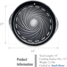 Load image into Gallery viewer, Premium Non-Stick Grill Pan for Authentic Korean BBQ, Oven &amp; Dishwasher Safe
