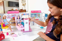 Load image into Gallery viewer, Transforming Ambulance Playset with 20+ Accessories &amp; Lights for Kids