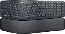 Load image into Gallery viewer, Sleek Logitech K860 Wireless Keyboard - Curved Split Keys for Precision Typing