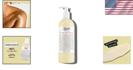 Fast-Absorbing Skin Lotion: Cocoa & Shea Butter for Soft, Smooth Skin - 500ml