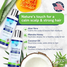 Load image into Gallery viewer, Sulfate-Free &amp; Fragrance-Free Anti-Dandruff Shampoo &amp; Conditioner Set - 16oz