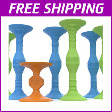 Load image into Gallery viewer, Compact Dart Game Set with Suction Cups - Perfect for Indoor and Outdoor Play