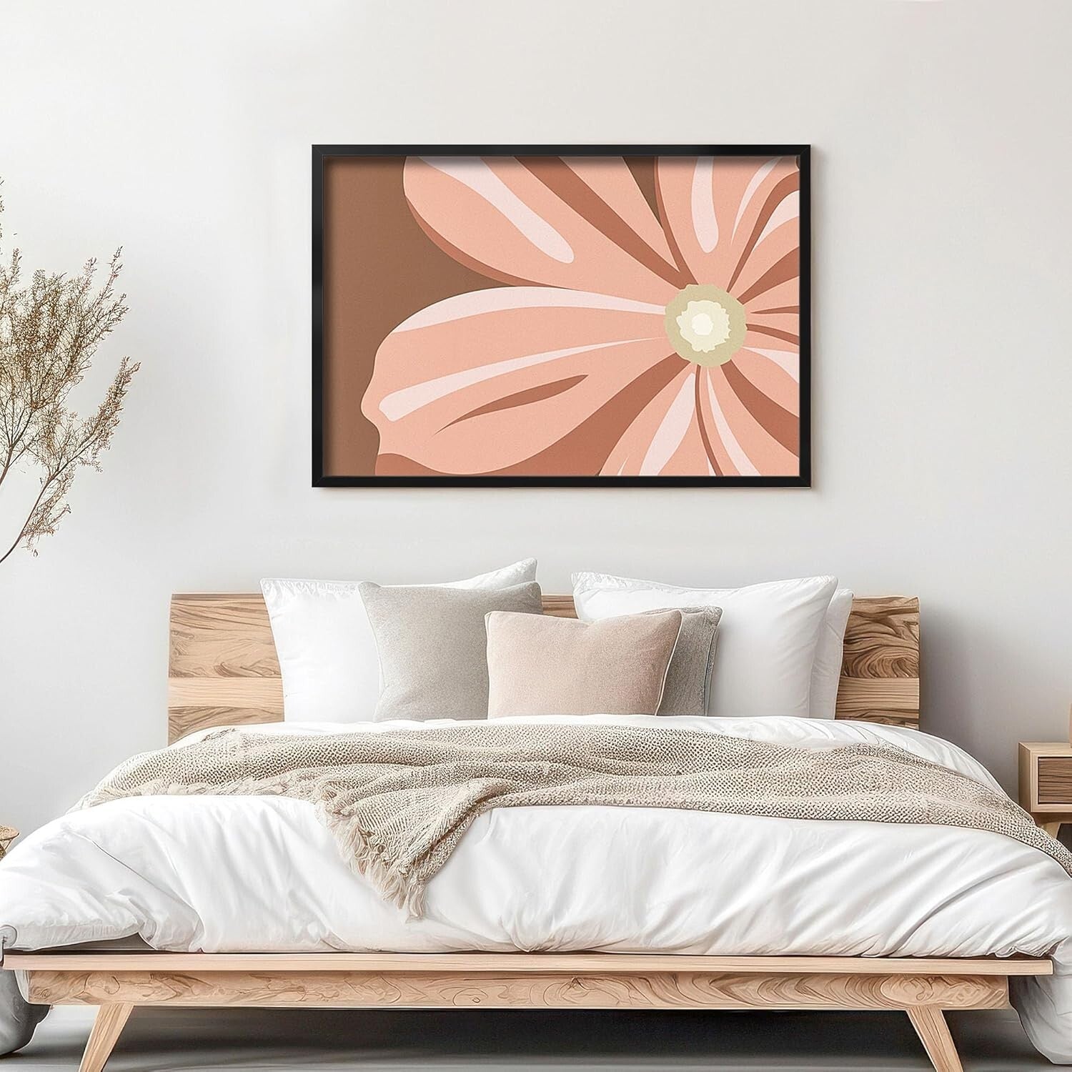 Elegant 27x40 Black Photo Frame Set - Lightweight with Matte Finish (2 Pack)