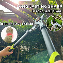 Load image into Gallery viewer, Compound Action Loppers and Hedge Clippers Set - Sharp &amp; Efficient Garden Tools