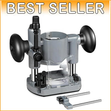 Load image into Gallery viewer, Precision Compact Router Bracket for 65mm Palm Routers - Adjustable Depth