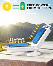 Load image into Gallery viewer, Portable Solar and USB Camping Lantern - 80 Hour Battery Lifesaver for Outdoors