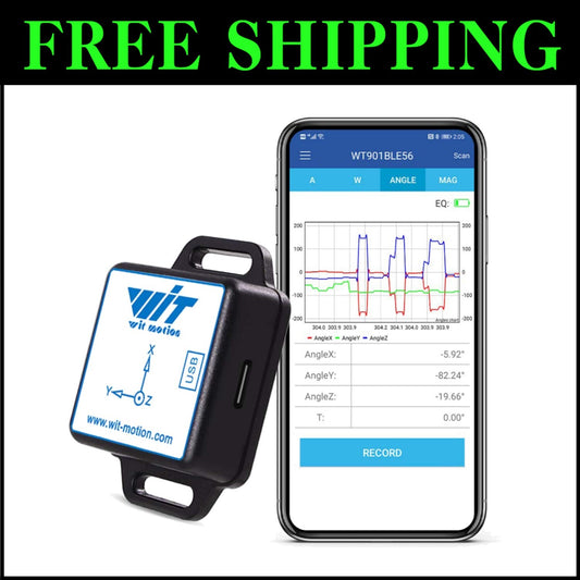 Compact 3-Axis IMU Tilt Sensor with Kalman Filter for Accurate Motion Detection