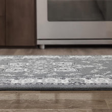 Load image into Gallery viewer, Traditional 2' x 10' Low Pile Indoor Runner Rug - Stylish &amp; Stain Resistant