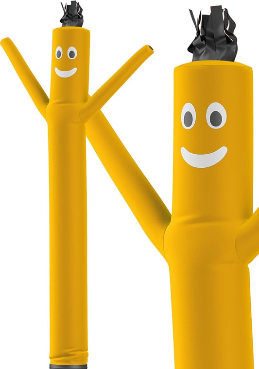 Attention-Grabbing Air Dancers 10-Ft Inflatable Tube Man - No Blower Required