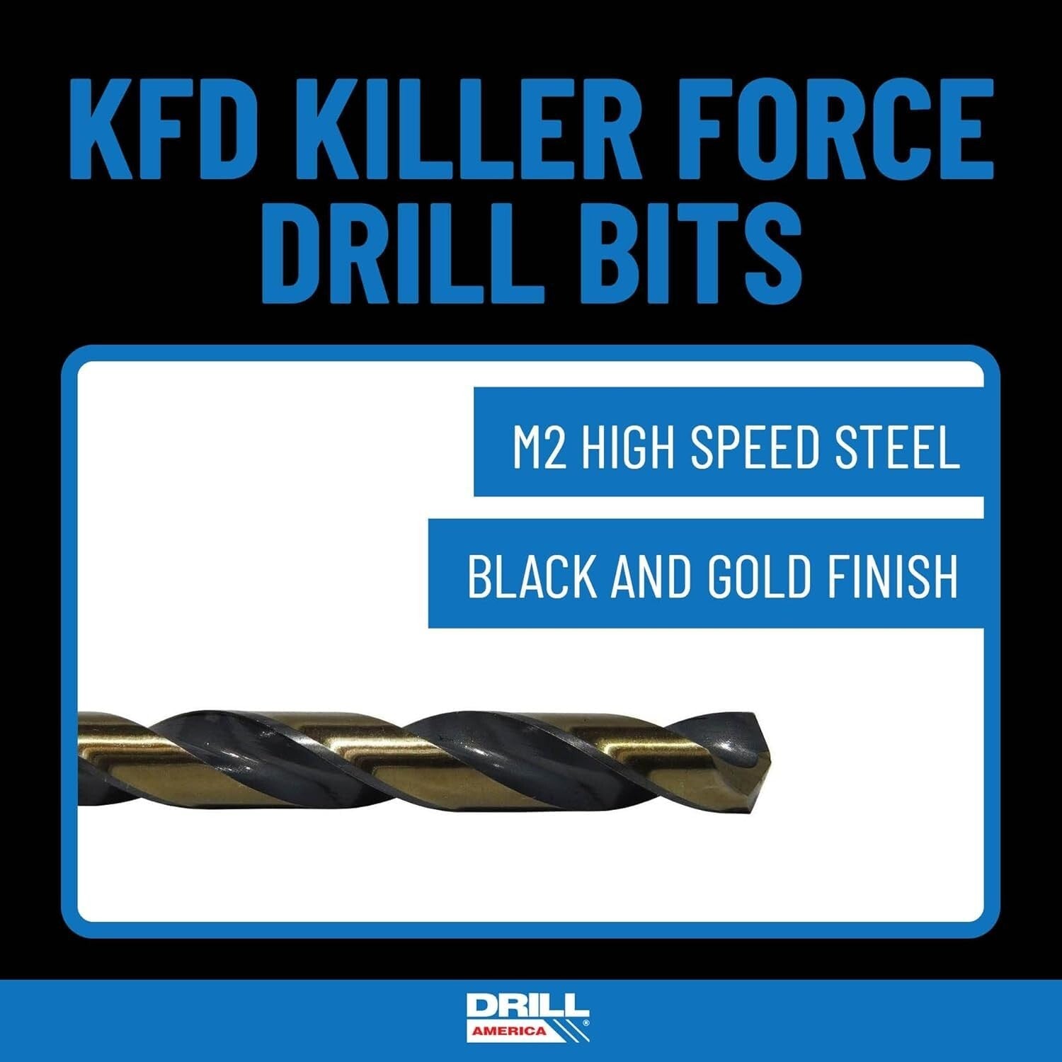 Premium 25-Piece Drill Bit Set: Precision High-Speed Steel for Metal and Wood