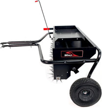 Load image into Gallery viewer, All-Steel 40-Inch Tow Behind Lawn Aerator Spreader with Universal Hitch &amp; Weight