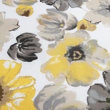 Load image into Gallery viewer, Soft Microfiber Floral Sheet Set - 6 Piece Queen Bedding in Chic Watercolors