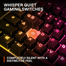 Load image into Gallery viewer, Ergonomic Apex 3 RGB Gaming Keyboard – Magnetic Wrist Rest &amp; Multimedia Controls