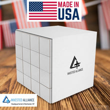 Load image into Gallery viewer, Card House Storage Boxes for Collectors – Durable, Stackable, Easy Access 12.25”
