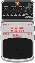 Load image into Gallery viewer, User-Friendly Digital Multi-FX Pedal: Flexible Power, 6 Effects &amp; Stellar Sound