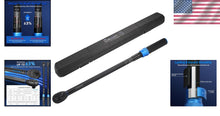 Load image into Gallery viewer, Professional 1/2-Inch Drive Click Torque Wrench - Dual-Directional 25-250FT.LB